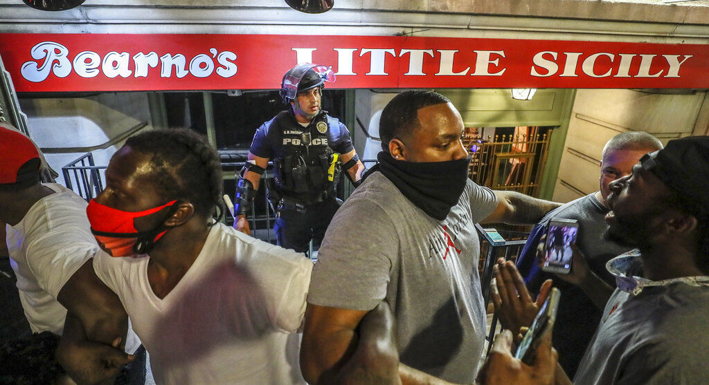APTOPIX America Protests Kentucky